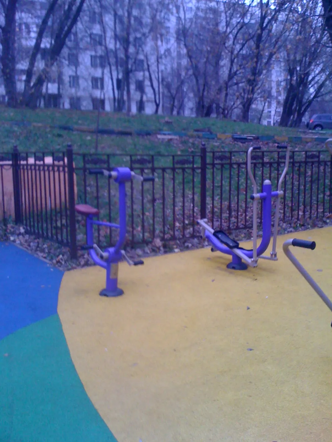 Monkey bar presso Calisthenics Park at улица Новая Дорога, Москва – foto 3 di 6