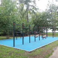 Calisthenics Park at улица Юных Ленинцев, Москва #wp2763 - thumbnail 1