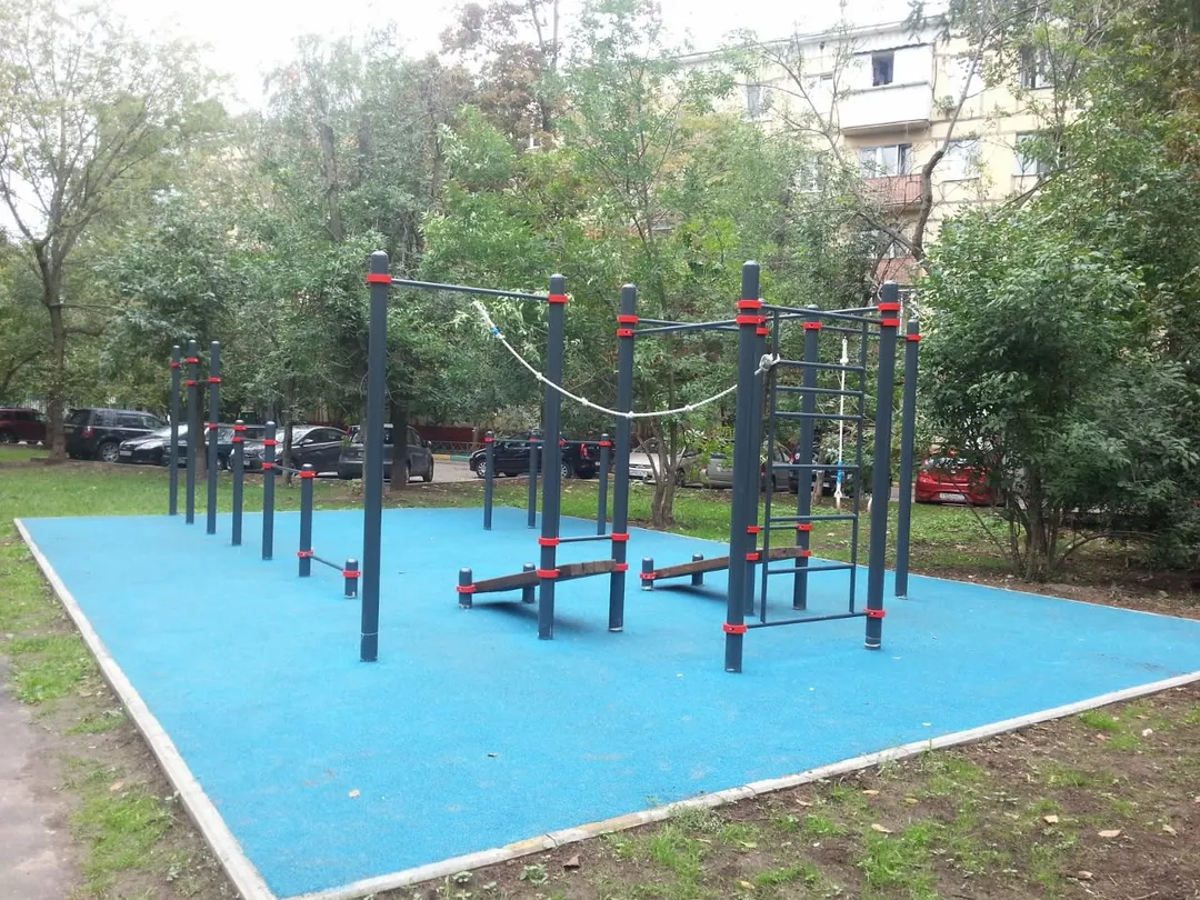 Parallel Gym Bars at Calisthenics Park at улица Юных Ленинцев, Москва #wp2763 – photo 2 of 3