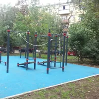 Calisthenics Park at улица Юных Ленинцев, Москва #wp2763 - thumbnail 2
