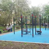 Calisthenics Park at улица Юных Ленинцев, Москва #wp2763 - thumbnail 3
