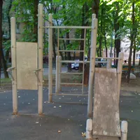 Calisthenics Park at улица Семёновский Вал, Москва - thumbnail 3