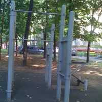 Calisthenics Park at улица Семёновский Вал, Москва - thumbnail 4