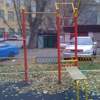 Calisthenics Park at Красноказарменная улица, Москва - thumbnail 8