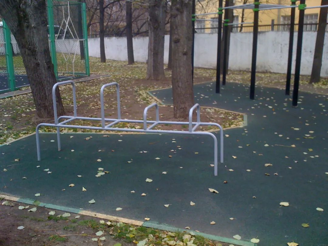 Pull Up Bar at Calisthenics Park at Красноказарменная улица, Москва – photo 1 of 9