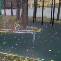 Calisthenics Park at Красноказарменная улица, Москва - thumbnail 1