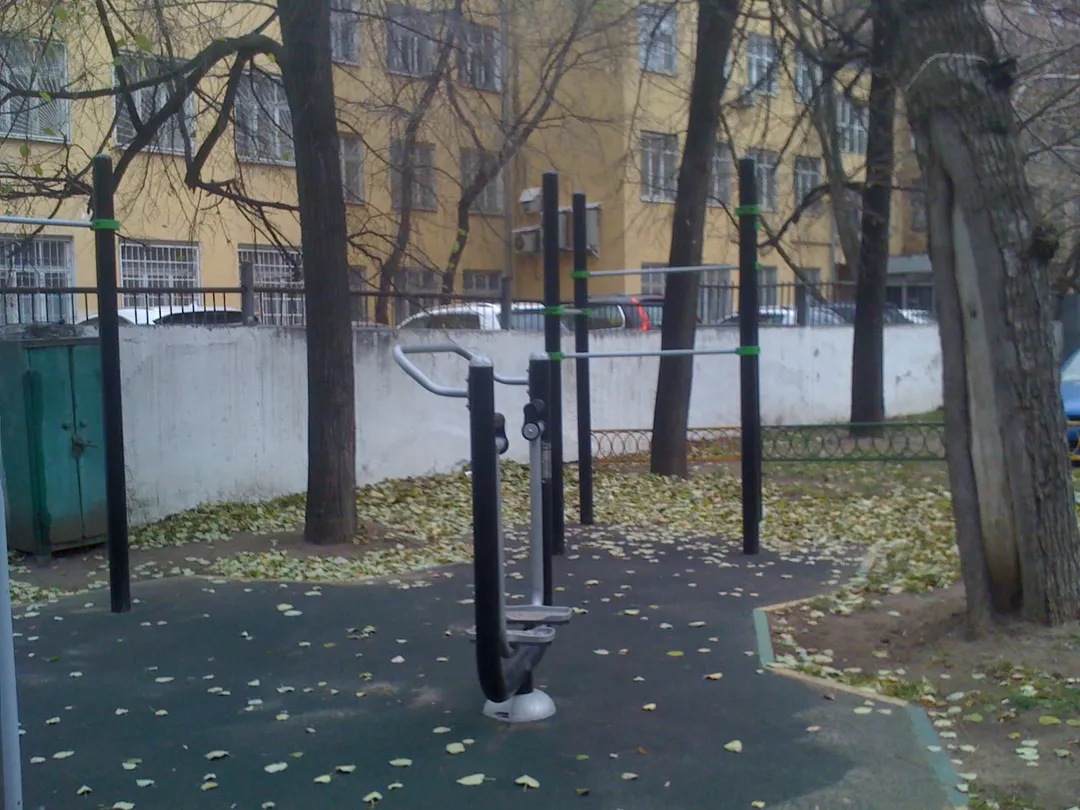 Air Walker at Calisthenics Park at Красноказарменная улица, Москва – photo 6 of 9