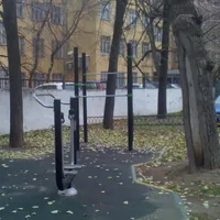 Calisthenics Park at Красноказарменная улица, Москва - thumbnail 6