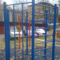 Calisthenics Park at Красноказарменная улица, Москва - thumbnail 7