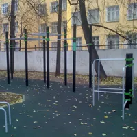 Calisthenics Park at Красноказарменная улица, Москва - thumbnail 2