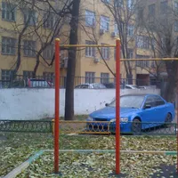 Calisthenics Park at Красноказарменная улица, Москва - thumbnail 5