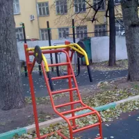 Calisthenics Park at Красноказарменная улица, Москва - thumbnail 4