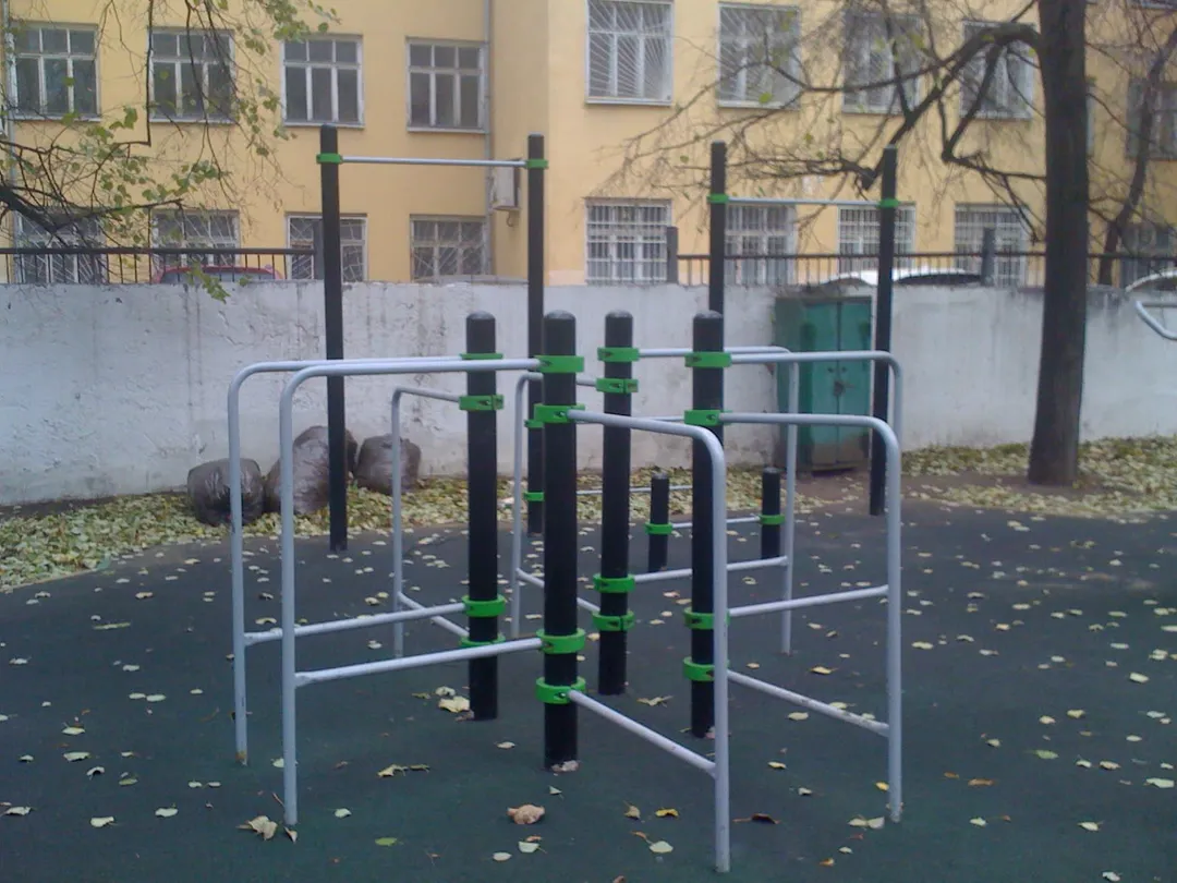 Monkey Bars at Calisthenics Park at Красноказарменная улица, Москва – photo 3 of 9