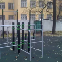 Calisthenics Park at Красноказарменная улица, Москва - thumbnail 3
