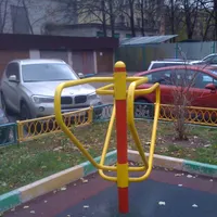 Calisthenics Park at Красноказарменная улица, Москва - thumbnail 9
