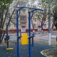 Calisthenics Park at Ухтомская улица, Москва #wp2766 - thumbnail 1