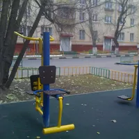 Calisthenics Park at Ухтомская улица, Москва #wp2766 - thumbnail 2