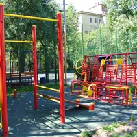 Calisthenics Park at Лазаревский переулок, Москва - thumbnail 3
