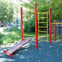 Calisthenics Park at Лазаревский переулок, Москва - thumbnail 2