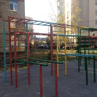 Calisthenics Park at Оболенский переулок, Москва - thumbnail 2