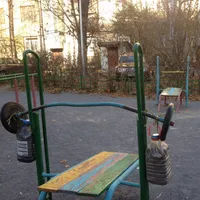 Calisthenics Park at Оболенский переулок, Москва - thumbnail 3