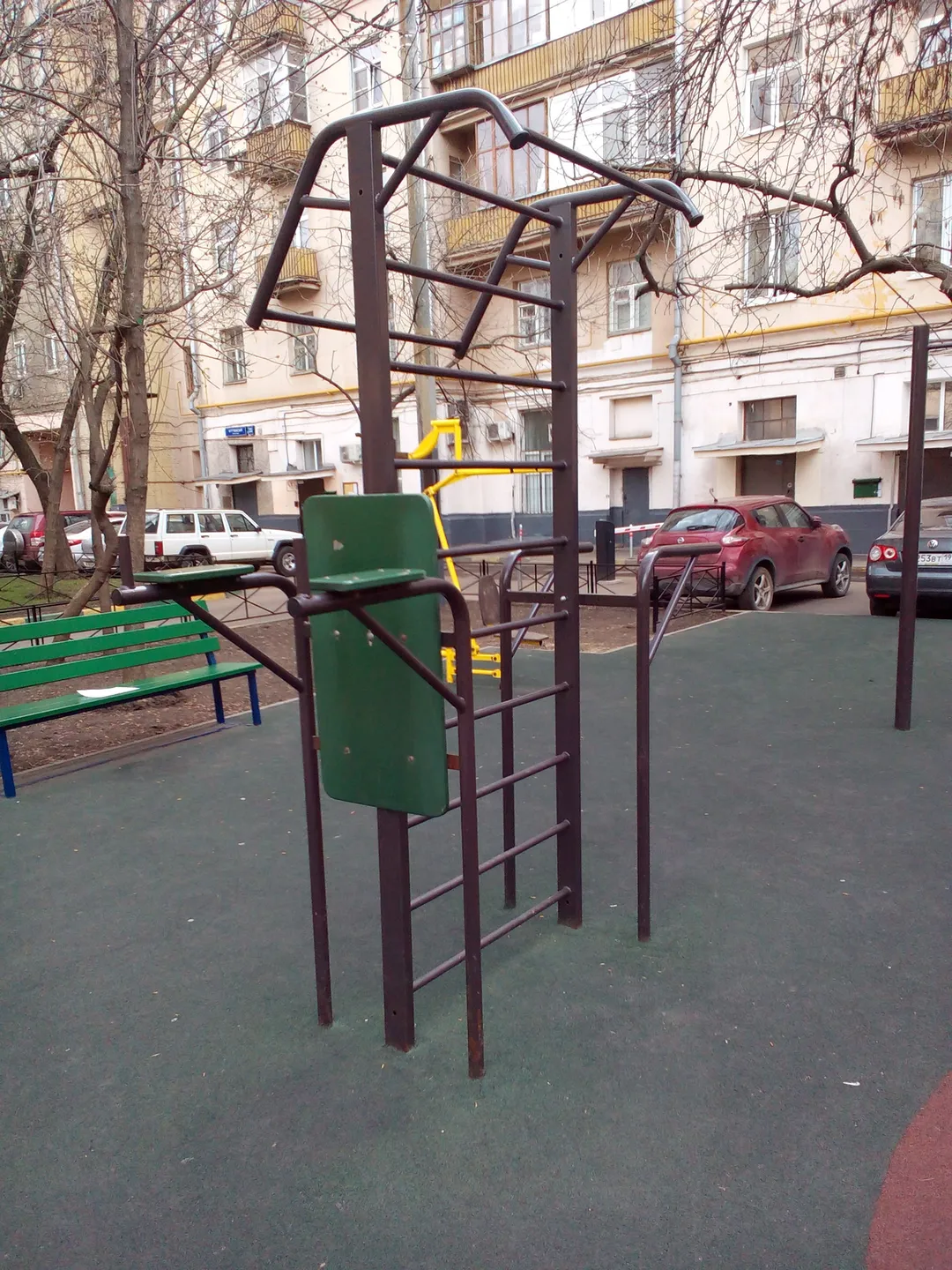 Espalderas en Calisthenics Park at Кутузовский проспект, Москва #wp2769 – foto 3 de 4