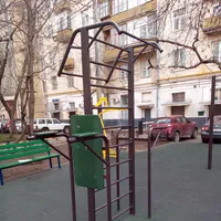 Calisthenics Park at Кутузовский проспект, Москва #wp2769 - thumbnail 3