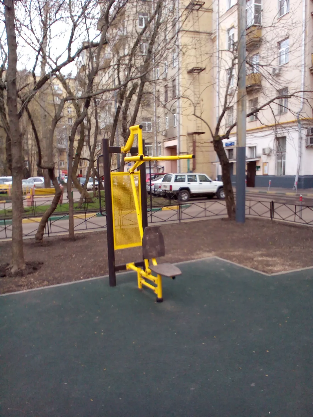 Barra de Dominadas en Calisthenics Park at Кутузовский проспект, Москва #wp2769 – foto 4 de 4