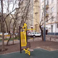 Calisthenics Park at Кутузовский проспект, Москва #wp2769 - thumbnail 4