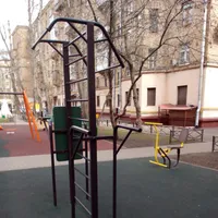 Calisthenics Park at Кутузовский проспект, Москва #wp2769 - thumbnail 2