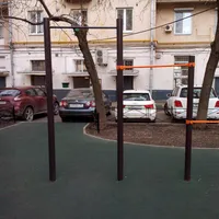 Calisthenics Park at Кутузовский проспект, Москва #wp2769 - thumbnail 1
