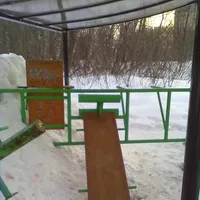 Calisthenics Park at Зональная улица, Москва - thumbnail 1