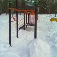 Calisthenics Park at Зональная улица, Москва - thumbnail 4