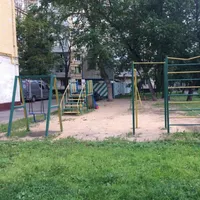 Calisthenics Park at Большой Строченовский переулок, Москва - thumbnail 1