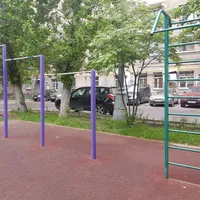 Calisthenics Park at улица Вавилова, Москва #wp2772 - thumbnail 1
