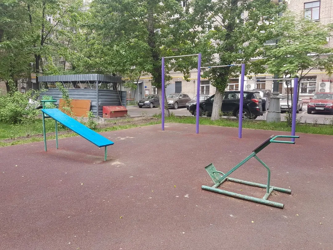 Spalier la Calisthenics Park at улица Вавилова, Москва #wp2772 – fotografia 2 din 3
