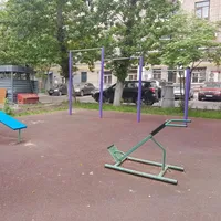 Calisthenics Park at улица Вавилова, Москва #wp2772 - thumbnail 2