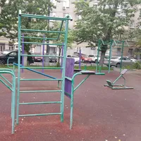 Calisthenics Park at улица Вавилова, Москва #wp2772 - thumbnail 3