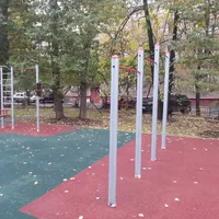 Calisthenics Park at улица Малышева, Москва - thumbnail 3