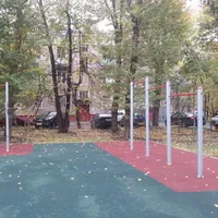 Calisthenics Park at улица Малышева, Москва - thumbnail 2