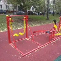 Calisthenics Park at улица Малышева, Москва - thumbnail 1