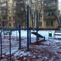 Calisthenics Park at Артековская улица, Москва - thumbnail 2