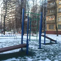 Calisthenics Park at Артековская улица, Москва - thumbnail 3