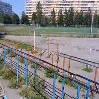 Calisthenics Park at улица Композиторов, Санкт-Петербург - thumbnail 2