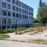 Calisthenics Park at улица Композиторов, Санкт-Петербург - thumbnail 1