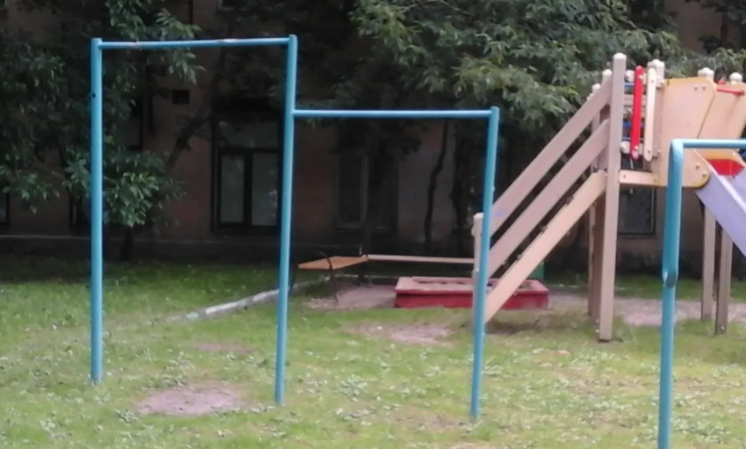 Klimmzugstange bei Calisthenics Park at Доброслободская улица, Москва – Foto 1 von 2