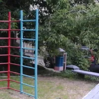 Calisthenics Park at Доброслободская улица, Москва - thumbnail 2