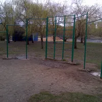 Calisthenics Park at Флотская улица, Москва - thumbnail 1