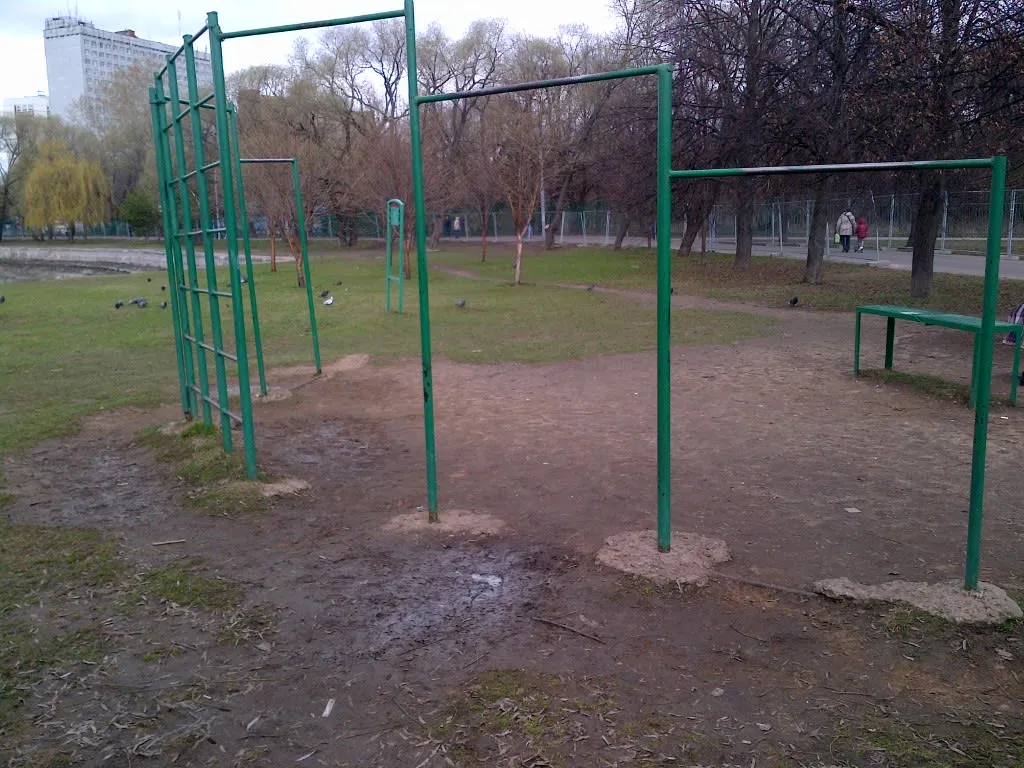 Espalier à Calisthenics Park at Флотская улица, Москва – photo 2 sur 2