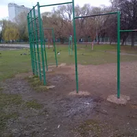 Calisthenics Park at Флотская улица, Москва - thumbnail 2